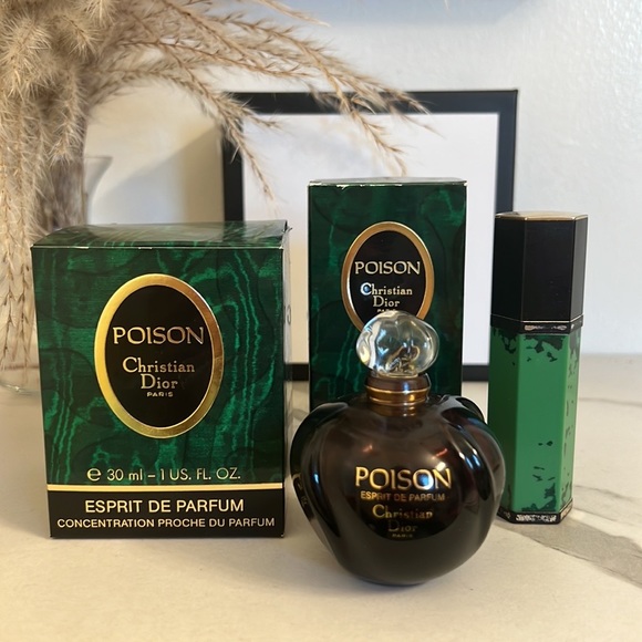 Christian Dior Poison Set & Vintage Bottles Bundle - Luxury Gift - Picture 6 of 9